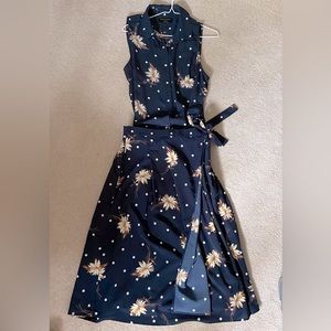 Banana republic skirt/blouse set